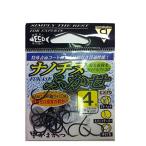  Gamakatsu (Gamakatsu) роза nano морской лещ f катушка крюк ( nano sm- юбка ) 4 рыболовный крючок 