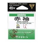  Gamakatsu (Gamakatsu) красный рукав 7 номер 