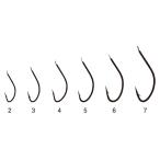  Gamakatsu (Gamakatsu) кожа - gi крюк белый 5 номер рыболовный крючок 