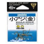  Gamakatsu (Gamakatsu) маленький ставрида японская крюк золотой 6 номер рыболовный крючок 