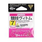 がまかつ(Gamakatsu) シングルフック Gハード 競技ヴィトム 7号 9本 オキアミ 66791