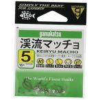  Gamakatsu (Gamakatsu) одиночный крюк A1.. Match . чай 5 номер 16шт.@67943