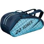 ヨネックス(YONEX) ラケットバック6 (リュック付き、テニス6本用) ネイビー×アイスブルー BAG1632RP