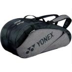 ヨネックス(YONEX) ラケットバック6 (リュック付き、テニス6本用) アッシュ BAG1632RP