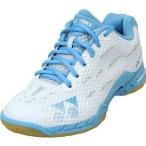 [ヨネックス] YONEX バドミントンシューズ POWER CUSHION AERUS LADIES SHBAL 429 ペールブルー 24.5