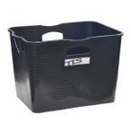 TOOLS 【トゥールス】 WATER BOX 【ウォーターボックス】 フレキシブルバケツ 全7カラー (ブラック)