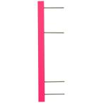  внизу рисовое поле рыболовные снасти цвет устройство шт 40cm 4шт.@ флуоресценция розовый 