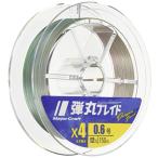 メジャークラフト PEライン 弾丸ブレイド 4本編み マルチカラー DB4-300/1.5MC マルチカラー 300M/1.5号
