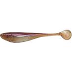 INX LABEL( чернила s этикетка ) завихрение tail Shad XG 2.8inch #171..chika Brown 
