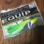 エキップ ハイブリッド 3/8oz ライムティップチャート