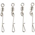 Fishing Fighters（フィッシングファイターズ） スイベル 鉄腕スーパーＳＵＳクイッククリップスイベル   ＃２０Ｌ