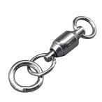 Fishing Fighters（フィッシングファイターズ） スイベル 鉄腕スーパーＳＵＳコンビＢＢスイベルＷＤリング   ＃３