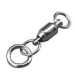 Fishing Fighters（フィッシングファイターズ） スイベル 鉄腕スーパーＳＵＳコンビＢＢスイベルＷＤリング   ＃４