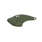 JACKALL( Jackal ) вибрация timon черный мяч 26mm 2g оливковый 