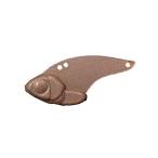 JACKALL( Jackal ) вибрация timon черный мяч 30mm 3g Brown 