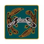 no Lee z дизайн стикер S NORIES 10SQgeko-BG 1 листов входит 