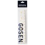 ゴーセン(GOSEN) オーバーグリップ 和柄 「花」 白×金 B815WHG