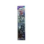 sa.. игла (SASAME) AA204 талон есть круг seigo крюк ( красный ) нить есть 12 3 рыболовный крючок 