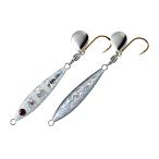 シャウト! 128BS ブレードショーテル 60g #24 ゼブラグロー