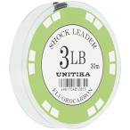  Uni chika(UNITIKA) compact амортизаторы Leader FC 30m 3LB 0.8 номер линия цвет : натуральный прозрачный -
