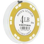  Uni chika(UNITIKA) compact амортизаторы Leader FC 30m 4LB 1 номер линия цвет : натуральный прозрачный -