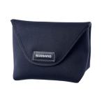 シマノ(SHIMANO) リールガード (スピニング/ハンドル取外しタイプ) BP-071Y ネイビー L