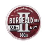 ティクト（ＴＩＣＴ）ボルドーレッドII３０ｍ ０．６号（２．８ｌｂ）