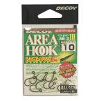Decoy AH-3 Area Plugging Single Lure Hooks Size 10 (1429)