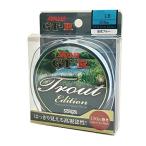 ショッピングサンヨー サンヨーナイロン ナイロンライン アプロード GT-R トラウト エディション 150m 4lb 蛍光ブルー