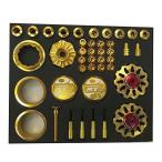 トーケン TK683S MTB M3 Bling Box ゴールド(523HTTK6832)