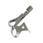 MKS TOE CLIP STEEL DEEP TWIN （トゥークリップ） MIKASHIMA 三ヶ島製作所 ミカシマ トークリップ 鉄 ディープ ツイ...