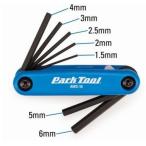 PARKTOOL( park tool ) складной выше hex ключ комплект 1-6mm AWS-10C