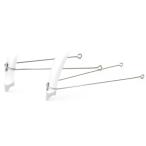 浅み U型泥よけステー（26インチ用）フェンダー 619-00002 ステンレス