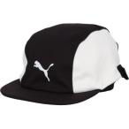 [ Puma ] 02658001 кошка JR футбол колпак ( черный / белый )YT