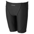 FOOTMARK( foot Mark ) мужской фитнес школьный купальник .... плавание серии трусы 101569 черный (09) L