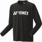 [ Yonex ] рубашка с длинным рукавом длинный рукав футболка черный (007) O