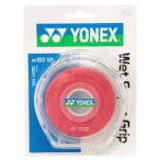  Yonex (YONEX) теннис бадминтон лента для рукояток мокрый super рукоятка с футляром (5 шт. входит .) AC1025P wine red 