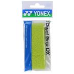 ヨネックス(YONEX) タオルグリップDX バドミントン用(1本入り) AC402DX 281 ライム Free