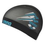 arena(アリーナ) スイムキャップ ユニセックス メッシュキャップ 水泳 スイミング AS6SSC52U (BKBL) L