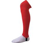  Z (ZETT) подросток бейсбол чулки Junior Flat чулки красный (6400) BK48J