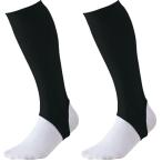  Z (ZETT) бейсбол чулки ( носки ) нижний носки ( супер low cut ) BK85A черный носки ( обувь сделал )