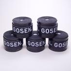 ゴーセン(GOSEN) テニスバトミントン グリップテープ スーパータックグリップ OG106 (黒)