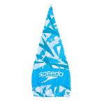 Speedo( скорость полотенце Stack Towel Caps tuck шапочка-полотенце плавание унисекс SE62006 голубой FREE