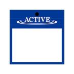【ACTIVE/アクティブ】ワームパック S 10枚入り 108219 袋 ワーム入れ
