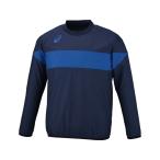 [アシックス] サッカーウエア ピステ長袖シャツ 2101A036 [メンズ] ピーコート/ブラウン 日本 M (日本サイズM相当)
