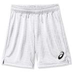 [アシックス] サッカーウエア ゲームパンツ 2104A003 [ジュニア] キッズ ブリリアントホワイト 日本 130 (日本サイズ130 相当)