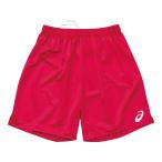 アシックス JR.ゲームパンツ XS3612 レッド 120