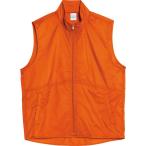 [プリントスター] アウター ベーシックカラーベスト 00008-NEV メンズ オレンジ XL