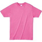 (プリントスター)Printstar 4.0oz ライトウェイトTシャツ 00083-BBT 00083 011 ピンク XL