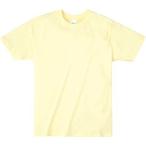 (プリントスター)Printstar 4.0oz ライトウェイトTシャツ 00083-BBT 00083 134 ライトイエロー S